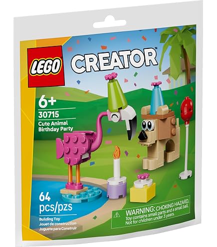 Amazon.com: 40584 LEGO Birthday Diorama : Toys & Games